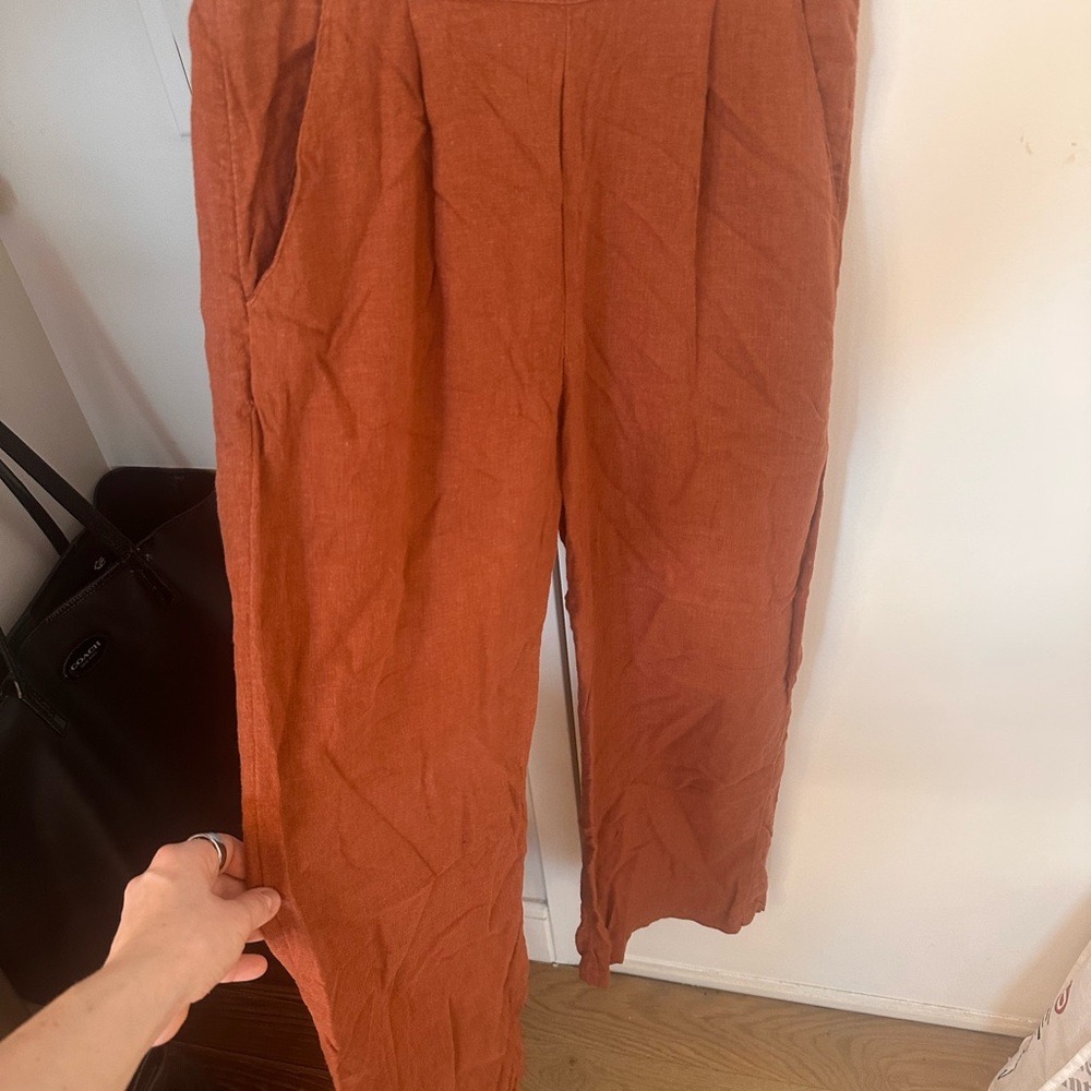 Abercrombie & Fitch Linen Pants Bundle